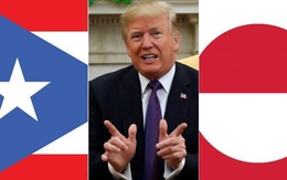 Rộ tin Tổng thống Trump muốn đổi Puerto Rico lấy Greenland