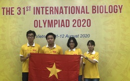 Học sinh Việt Nam đoạt huy chương vàng Olympic Sinh học quốc tế