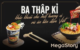 Ba thập kỉ khắc khoải cho một hương vị mì ăn liền đậm Việt