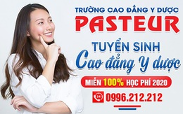 Miễn 100% học phí cho thí sinh học Cao đẳng Y Dược năm 2020