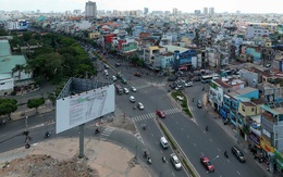 Dân dọc đường Trường Chinh - Cách Mạng Tháng 8 đồng loạt dỡ nhà làm metro số 2