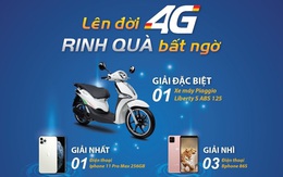 Mobifone: Lên đời 4G, rinh quà bất ngờ