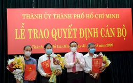 Phó chủ tịch UBND quận 7 làm phó bí thư Huyện ủy huyện Bình Chánh