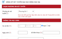 Trúng tuyển ĐH Duy Tân bằng học bạ đối với những thí sinh không thể thi tốt nghiệp THPT đợt 1