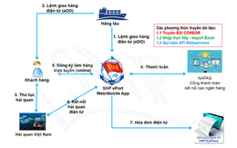 Cảng biển làm thủ tục qua mạng, thanh toán trực tuyến ngừa COVID-19