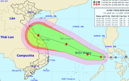 Áp thấp nhiệt đới vào Biển Đông, dự báo mạnh thành bão, biển động mạnh