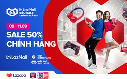 Lượng đơn hàng tăng gấp 13 lần trong lễ hội 9.9 trên Lazada