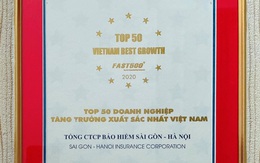 BSH lọt Top 50 doanh nghiệp tăng trưởng xuất sắc nhất Việt Nam