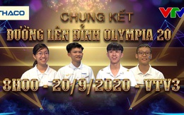 Ngày mai 20-9 chung kết Đường lên đỉnh Olympia: Kẻ tám lạng, người nửa cân