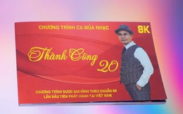 NS Thành Công kỷ niệm 20 năm sáng tác với USB pha lê 8K