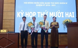 Ông Trương Trung Kiên được bầu làm chủ tịch quận Thủ Đức