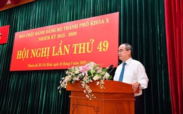 ‘Năm 2045, TP.HCM phải là trung tâm kinh tế tài chính khoa học công nghệ của châu Á'