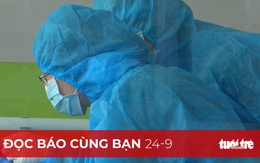 Đọc báo cùng bạn 24-9: 'Phù phép' chất thải y tế quá nguy hiểm