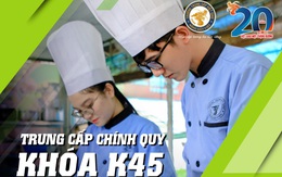 Trung cấp Việt Giao Tuyển sinh Khóa 45