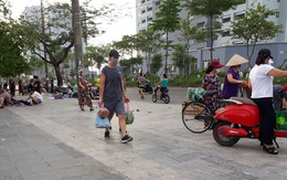 Đi chợ… thể dục