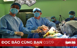 Đọc báo cùng bạn 3-9: Ăn dày trên lưng bệnh nhân?