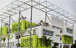 Trung tâm văn hóa Hòa Bình - TP.HCM có cơ ngơi mới hiện đại
