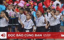 Đọc báo cùng bạn 5-9: Năm học mới nhiều kỳ vọng