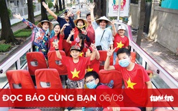 Đọc báo cùng bạn 6-9: Du lịch lên kịch bản kích cầu lần 2