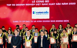 Vinh danh Top 50 doanh nghiệp Việt Nam xuất sắc năm 2020