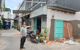 Cho ở tạm rồi bị chiếm đất, xây luôn nhà