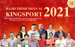 Khởi động hành trình nhân ái Kingsport 2021