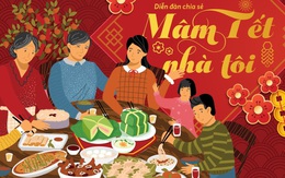 Mời bạn đọc tham gia Diễn đàn Mâm Tết nhà tôi - khi công nghệ là bàn tay kết nối