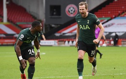 Thắng thuyết phục Sheffield United, Tottenham vào top 4