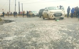Lăng kính 24g: Cẩn trọng lái xe khi sương mù, băng giá