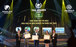 Điểm tin thể thao tối 18-1: Đêm gala VGA Awards tôn vinh Golf Việt Nam