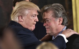 Ông Trump ân xá cho cựu chiến lược gia Steve Bannon, không tự ân xá cho mình