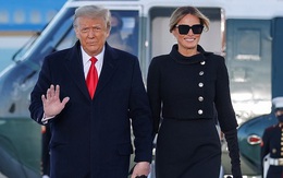 Cựu đệ nhất phu nhân Melania Trump không buồn khi chia tay Nhà Trắng