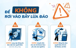 Để không rơi vào bẫy lừa đảo