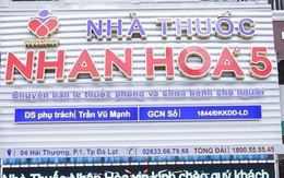 Nhà thuốc Nhân Hoà kỷ niệm 33 năm hoạt động