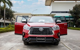 Innova Venturer 2020: Cuộc chinh phục mới trong diện mạo thể thao