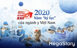 2020 - Năm 'kỷ lục' của ngành y Việt Nam