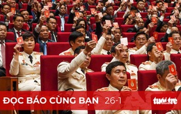 Đọc báo cùng bạn 26-1: Xây dựng Đảng, tạo niềm tin của dân