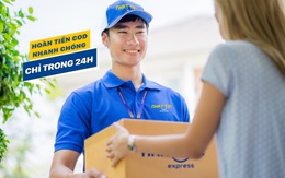 Hoàn tiền COD nhanh chóng chỉ trong 24h