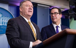 Đài Mỹ tiết lộ ông Pompeo, Mnuchin thảo luận phế truất ông Trump nhưng phút cuối từ bỏ