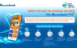 Mở thẻ thanh toán dễ dàng trên ứng dụng Sacombank Pay