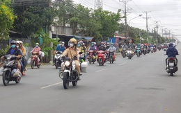 Chăm lo cho người về quê