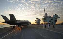 Chỉ huy tàu sân bay HMS Queen Elizabeth: 'Anh muốn nghiêng về châu Á'