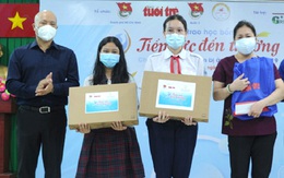'Chỉ mong các em luôn vững vàng trên con đường phía trước'