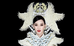 'Miss Intercontinental 2021': Phần thi trang phục dân tộc chưa gây được ấn tượng