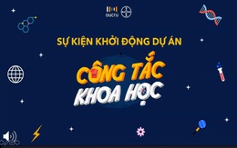 Bayer cùng OUCRU ra mắt nền tảng giáo dục khoa học trực tuyến