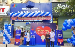 Nhà thuốc FPT Long Châu ‘ghi điểm’ với hoạt động thiện nguyện