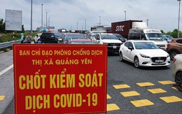 Quảng Ninh nới lỏng biện pháp phòng dịch COVID-19