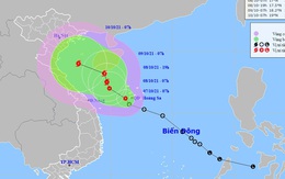 Áp thấp nhiệt đới đi chậm lại, tương tác với không khí lạnh rất đáng lo
