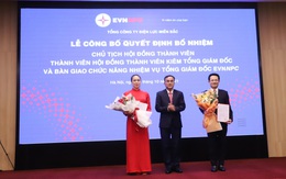 EVNNPC công bố quyết định bổ nhiệm Chủ tịch HĐTV và Tổng giám đốc