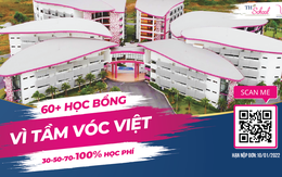 TH School khởi động quỹ học bổng hơn 10 tỉ đồng cho năm học 2022 - 2023